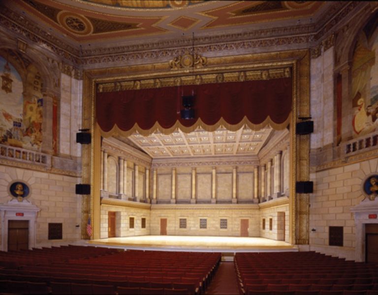 Eastman School of Music Renovation and Addition a•’ku•stiks