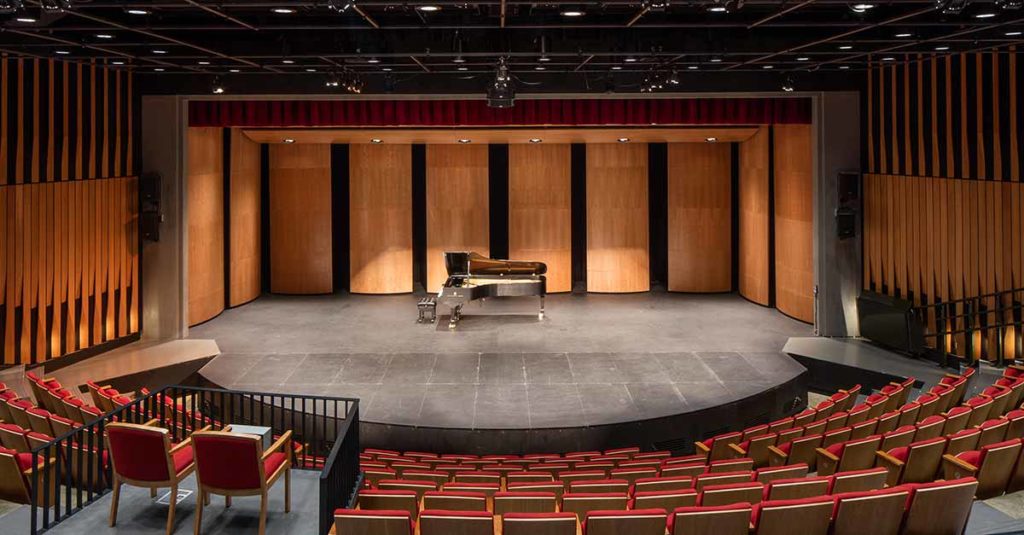 Talbot Hall, Nicholls State University a•’ku•stiks