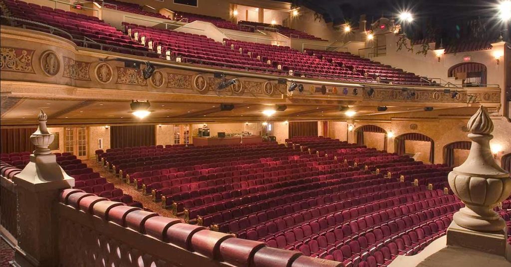 Plaza Theatre Center for the Performing Arts a•’ku•stiks